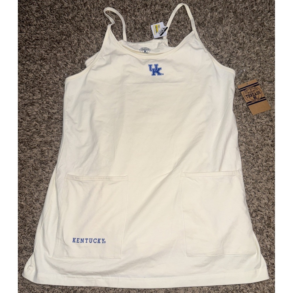 NEW Rivalry Threads Kentucky Wildcats NCAA Women's Dress Built-in Shorts (Small)